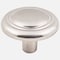 Kasaware 1-1/4" Diameter Traditional Knob with Stepped Ring K236SN-10 - alternate 1